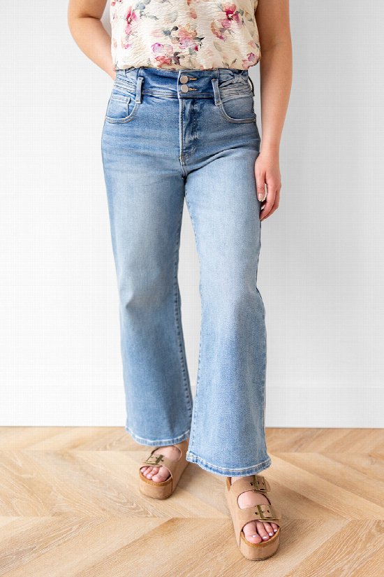 Sweet Day Cropped Denim